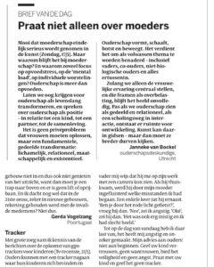 screenshot krant