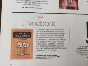 JM recensie Uitvindboek