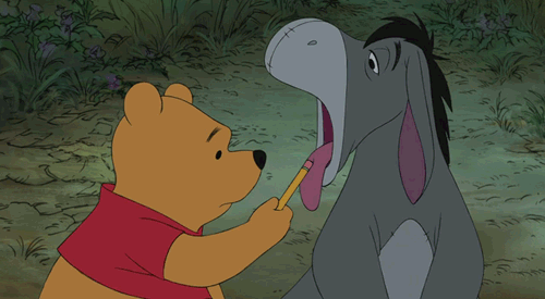Winnie the pooh stelt diagnose